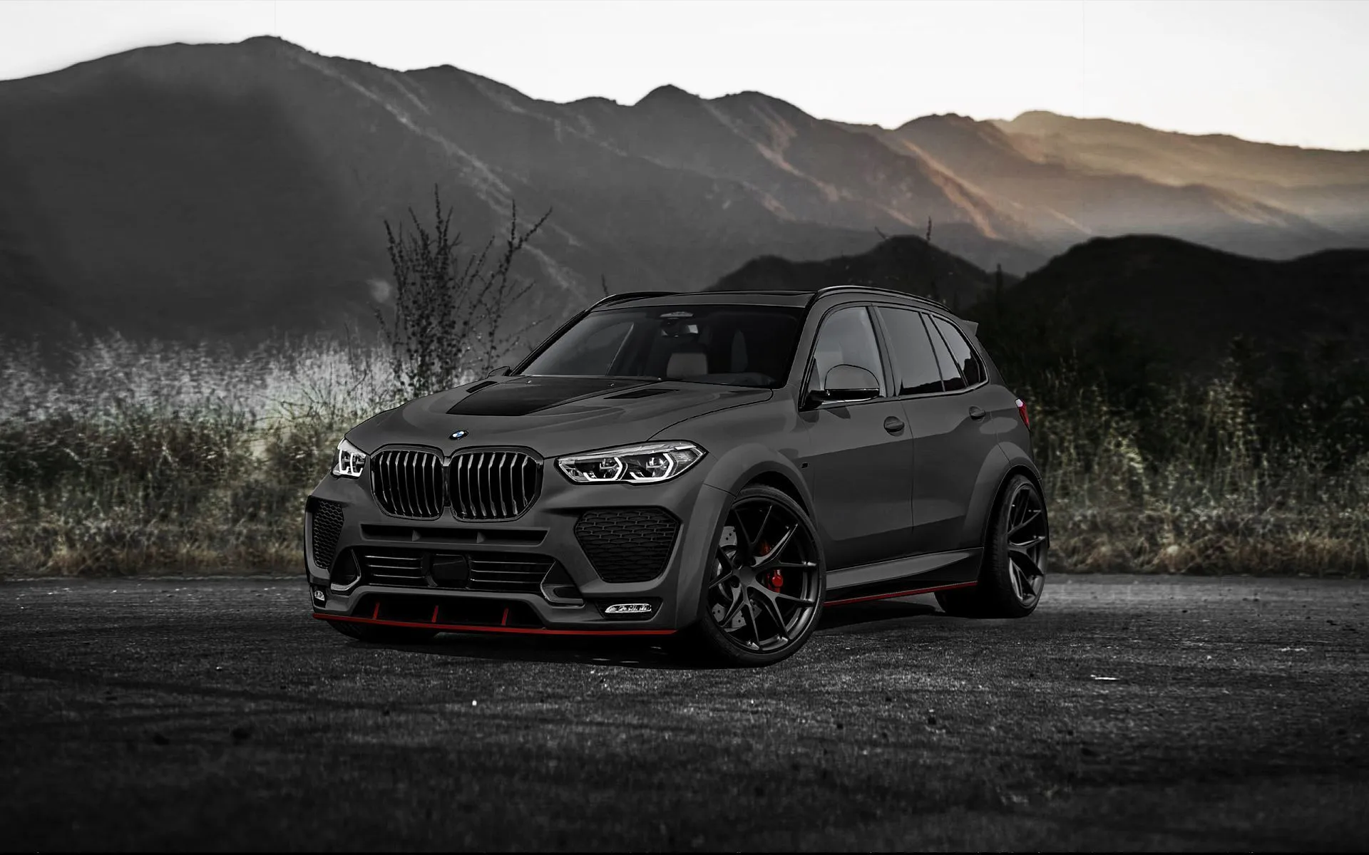 Check price and buy Renegade Design body kit for BMW X5 G05