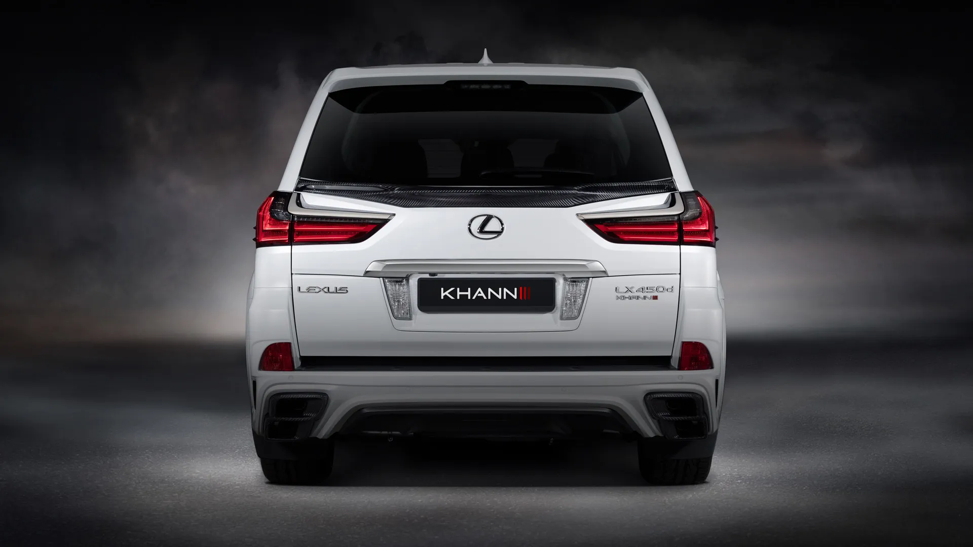 SPOILER ON LEXUS LX New Model 2021