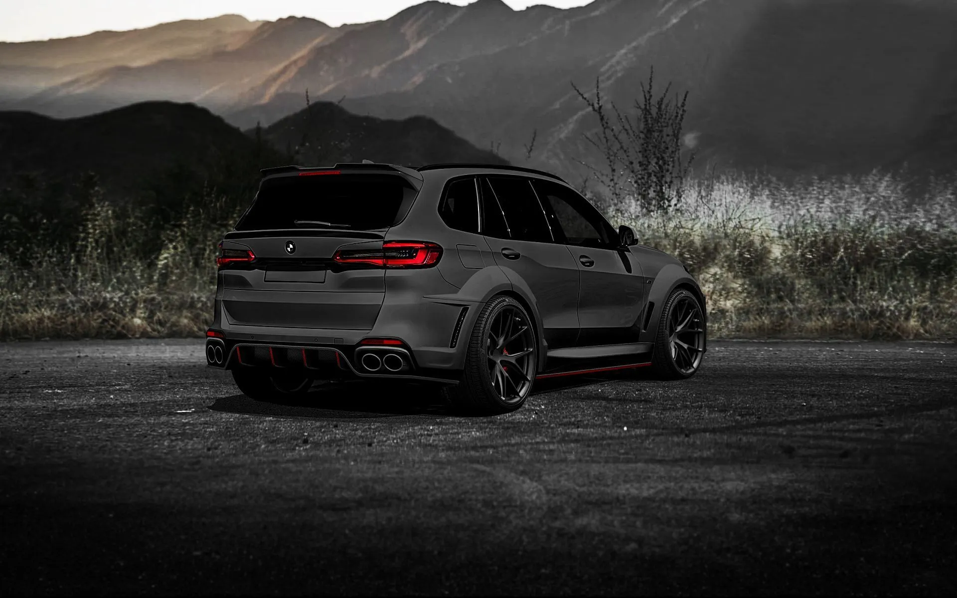 Check price and buy Renegade Design body kit for BMW X5 G05