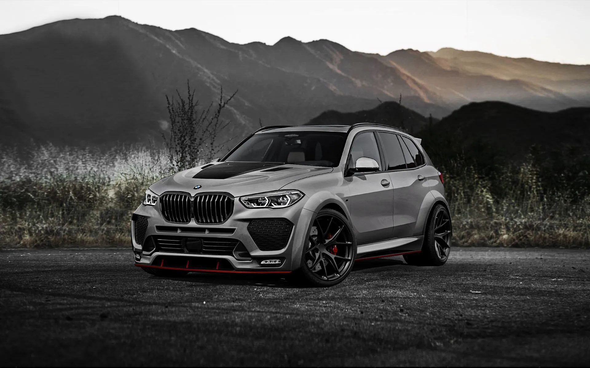 Check price and buy Renegade Design body kit for BMW X5 G05