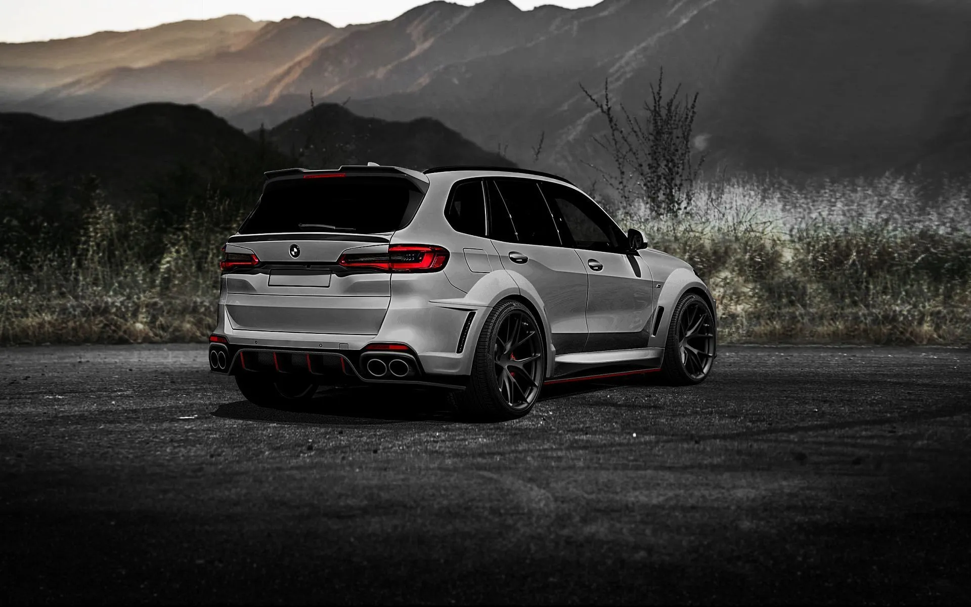 Check price and buy Renegade Design body kit for BMW X5 G05