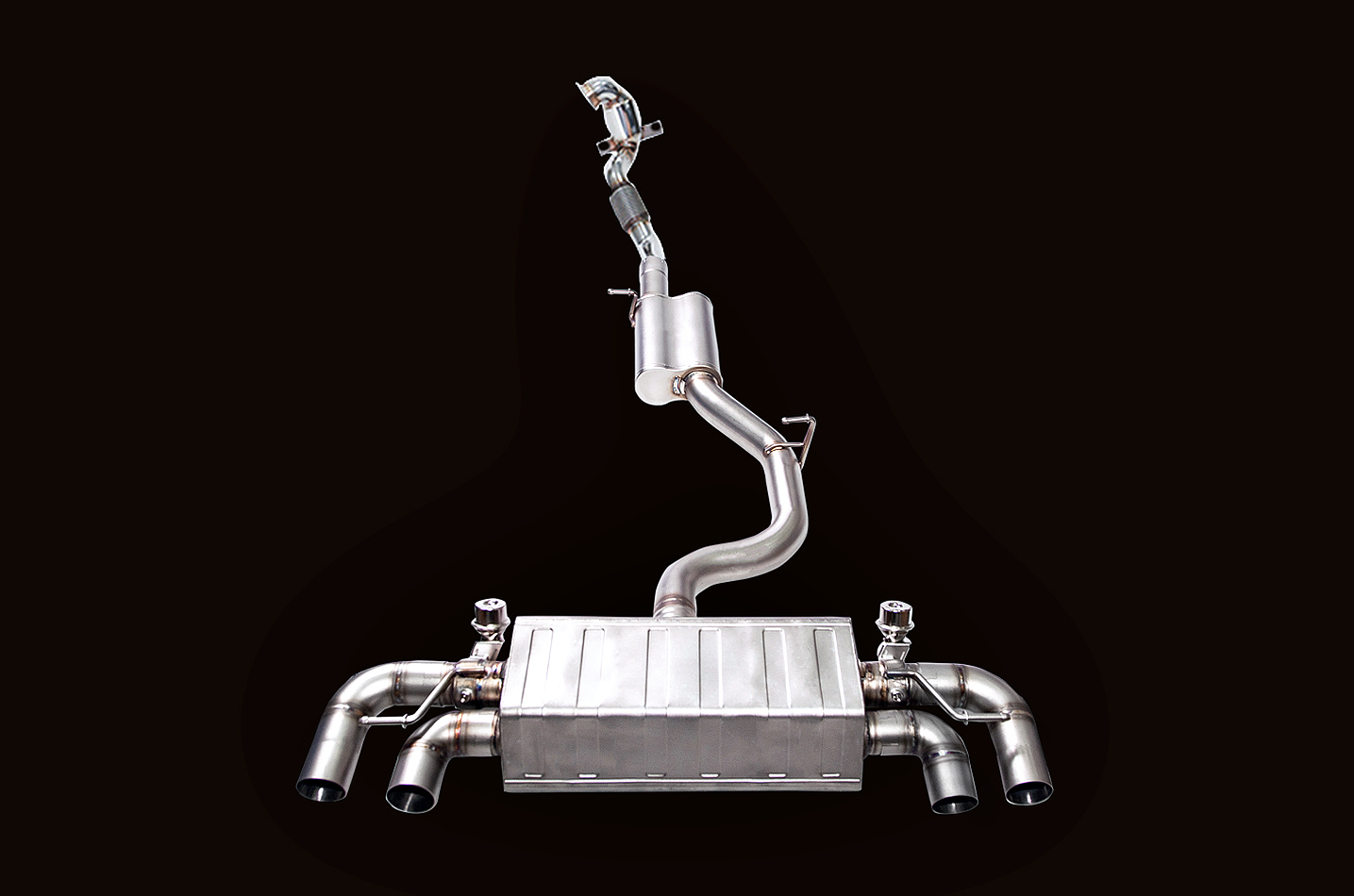 IPE exhaust system for Volkswagen Golf R MK7 / 7.5