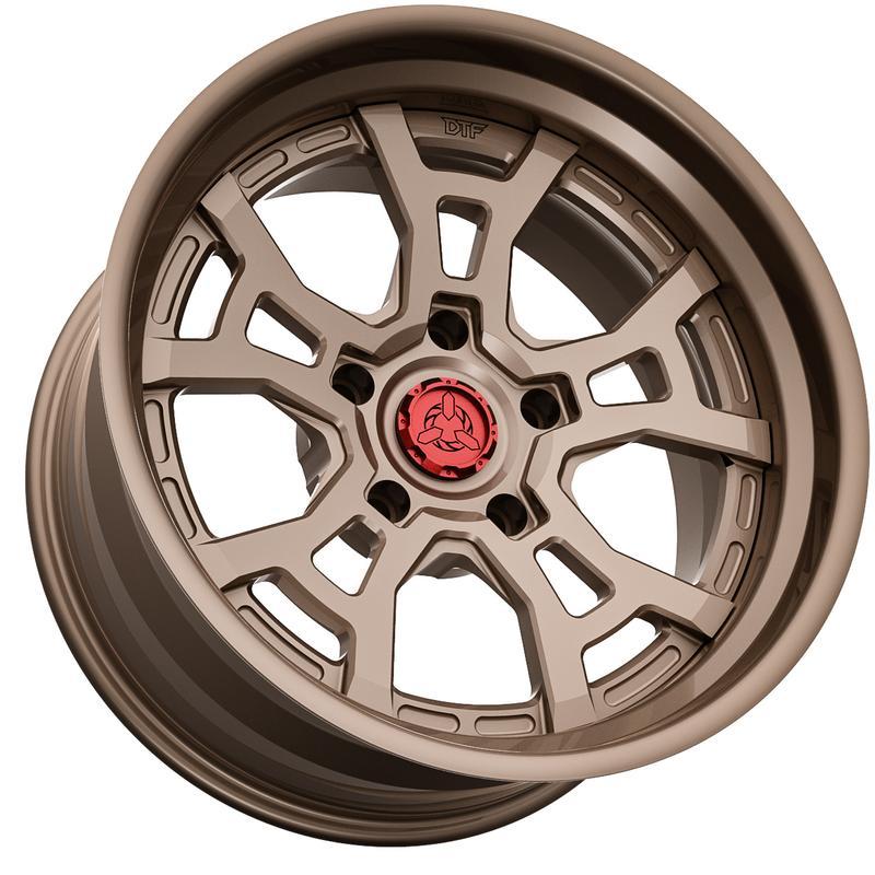 DTF OFF-ROAD TOYOTA TUNDRA - HELIX forged wheels