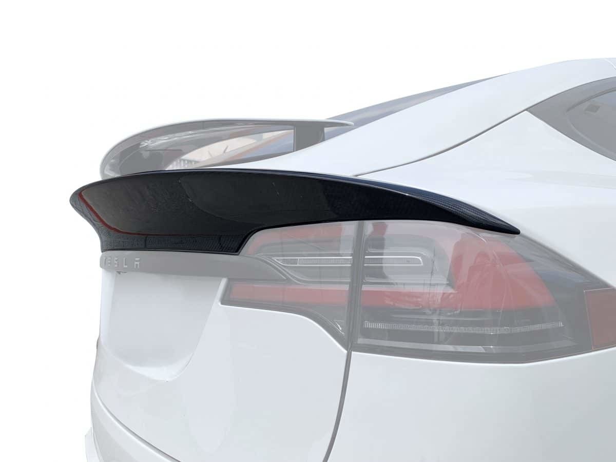 Unplugged Performance Carbon Fiber Set for Tesla Model X new model