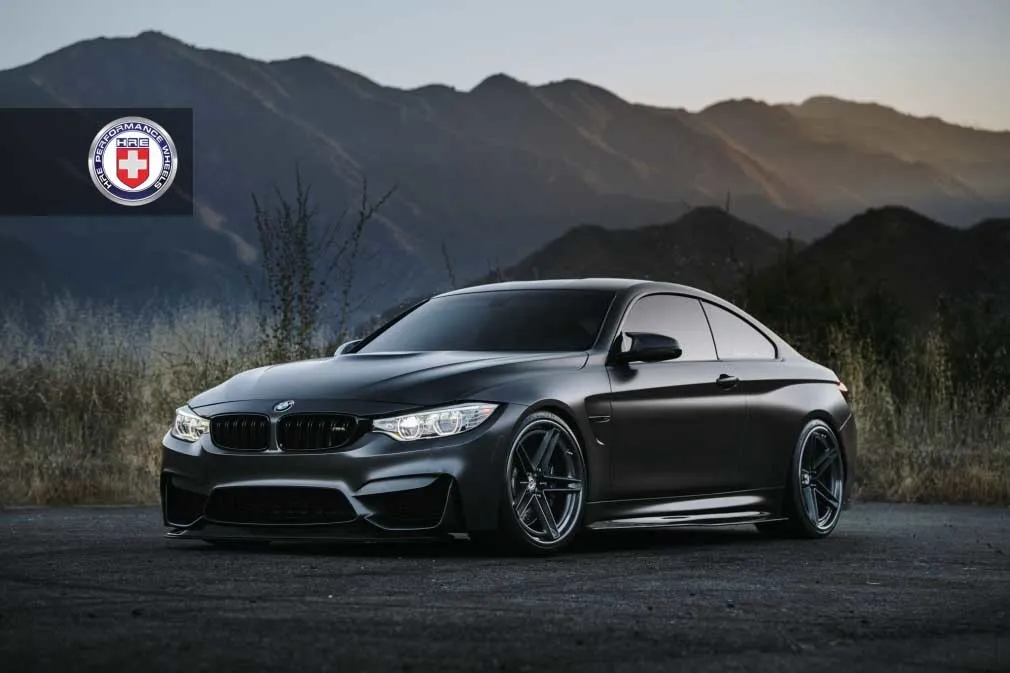 HRE G-Code (Ringbrothers Edition Series) forged wheels