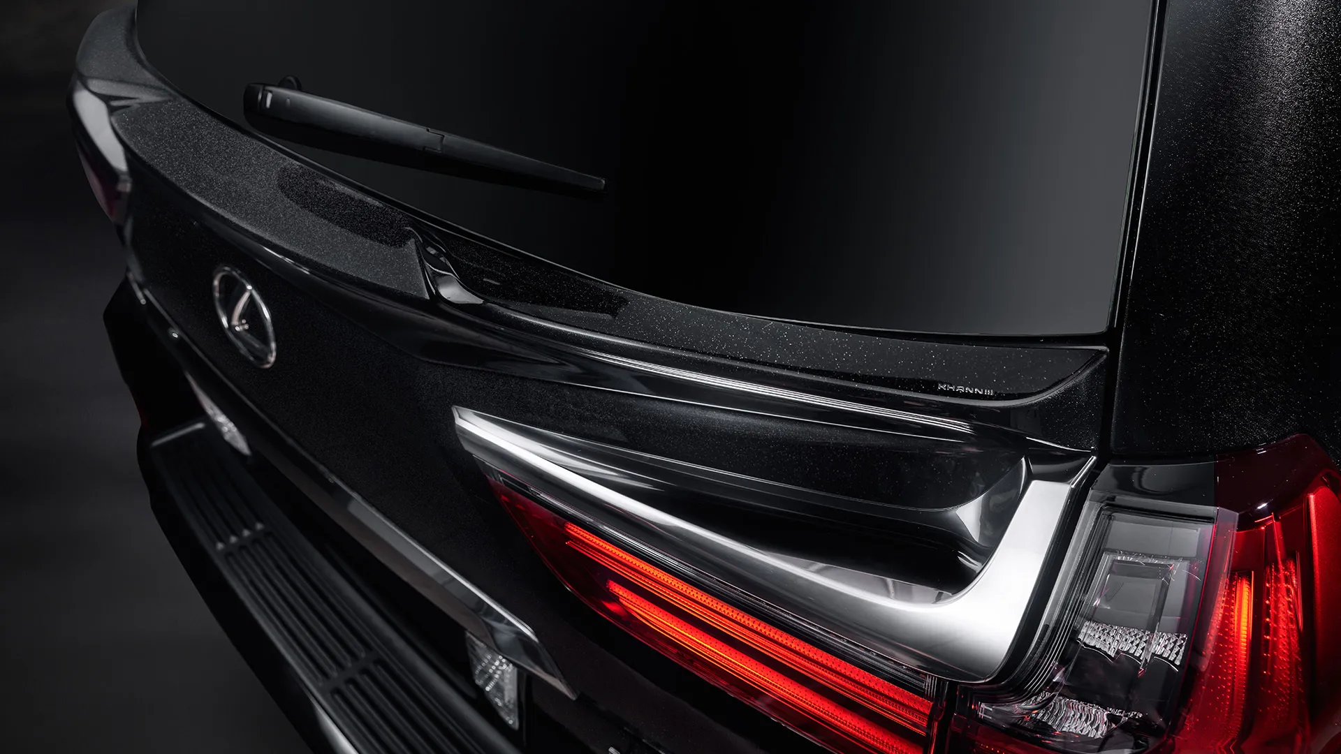 SPOILER ON LEXUS LX New Model 2020-2021