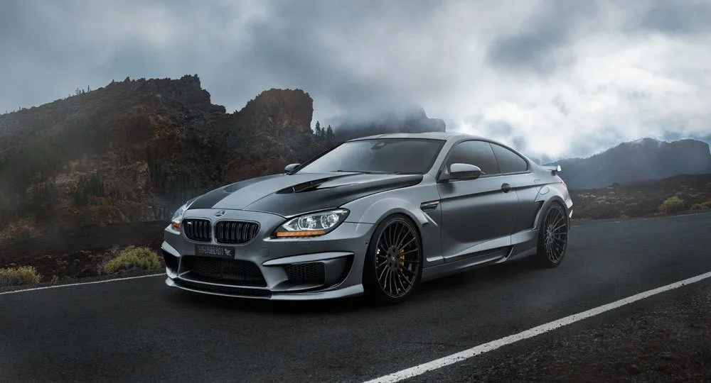 Hamann body kit for BMW M6 F06 new model