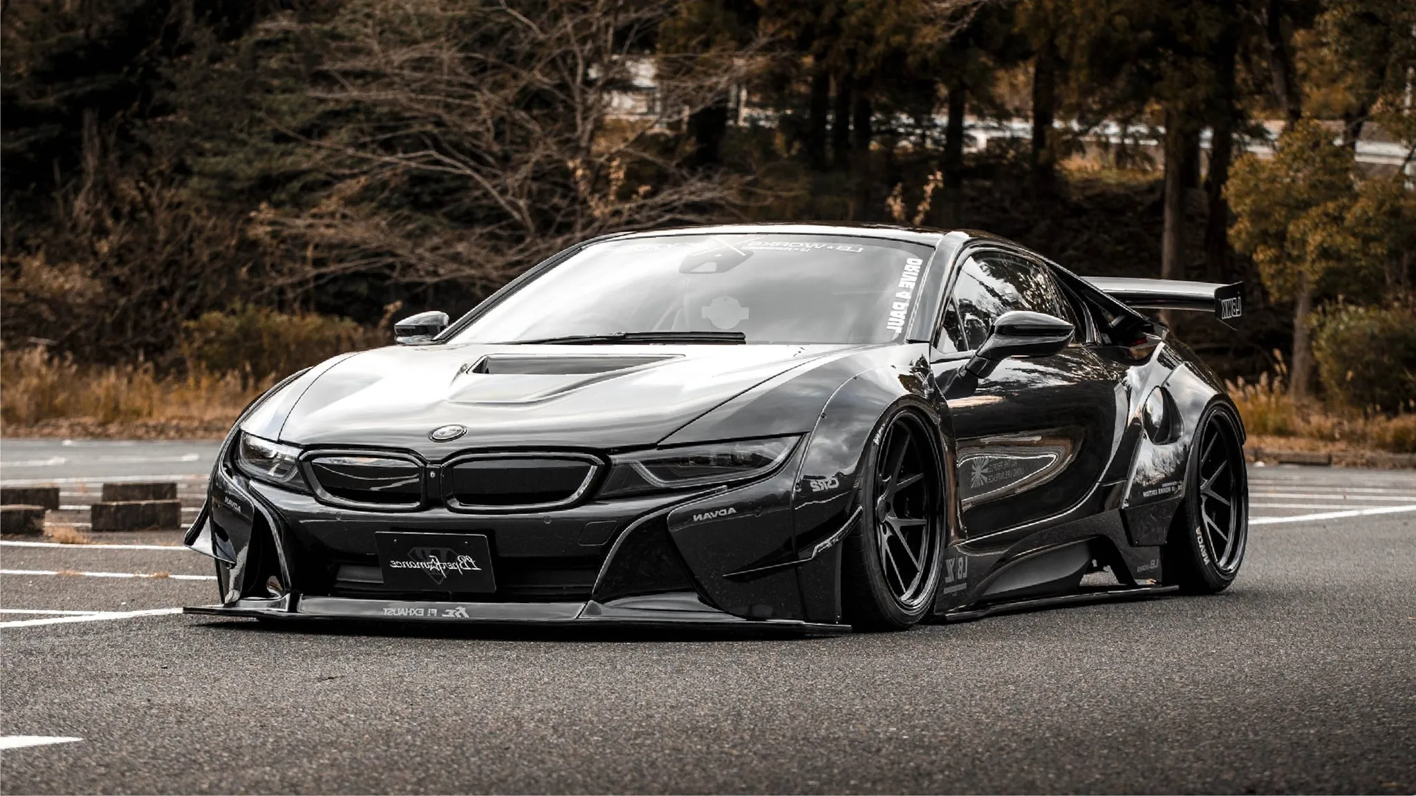 Liberty Walk body kit for BMW I8 new model