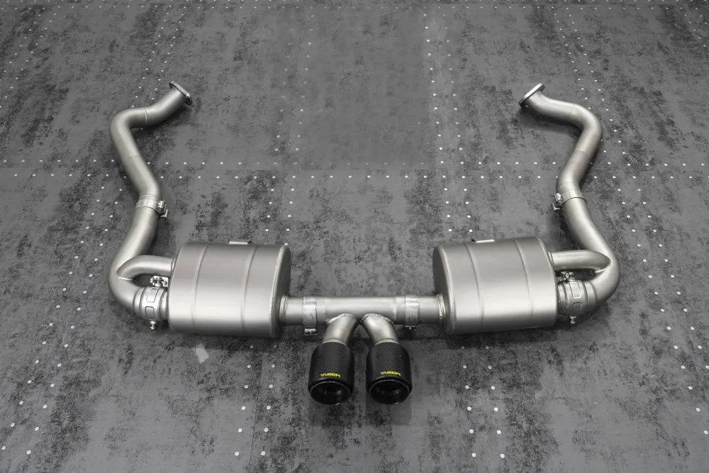 TNEER Exhaust Systems for PORSCHE 987 Cayman