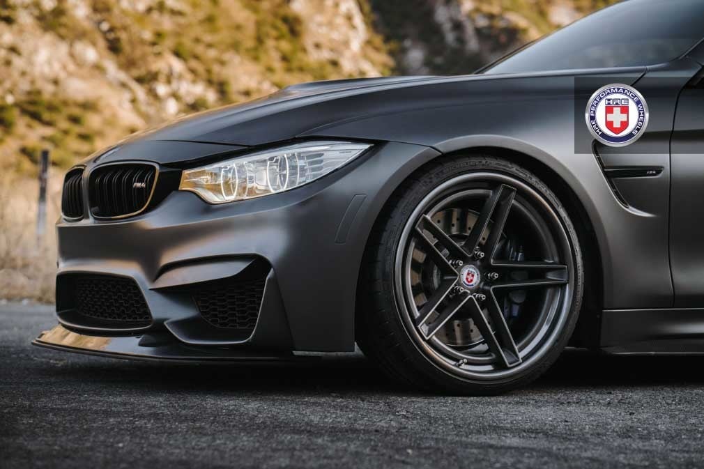 HRE G-Code (Ringbrothers Edition Series) forged wheels