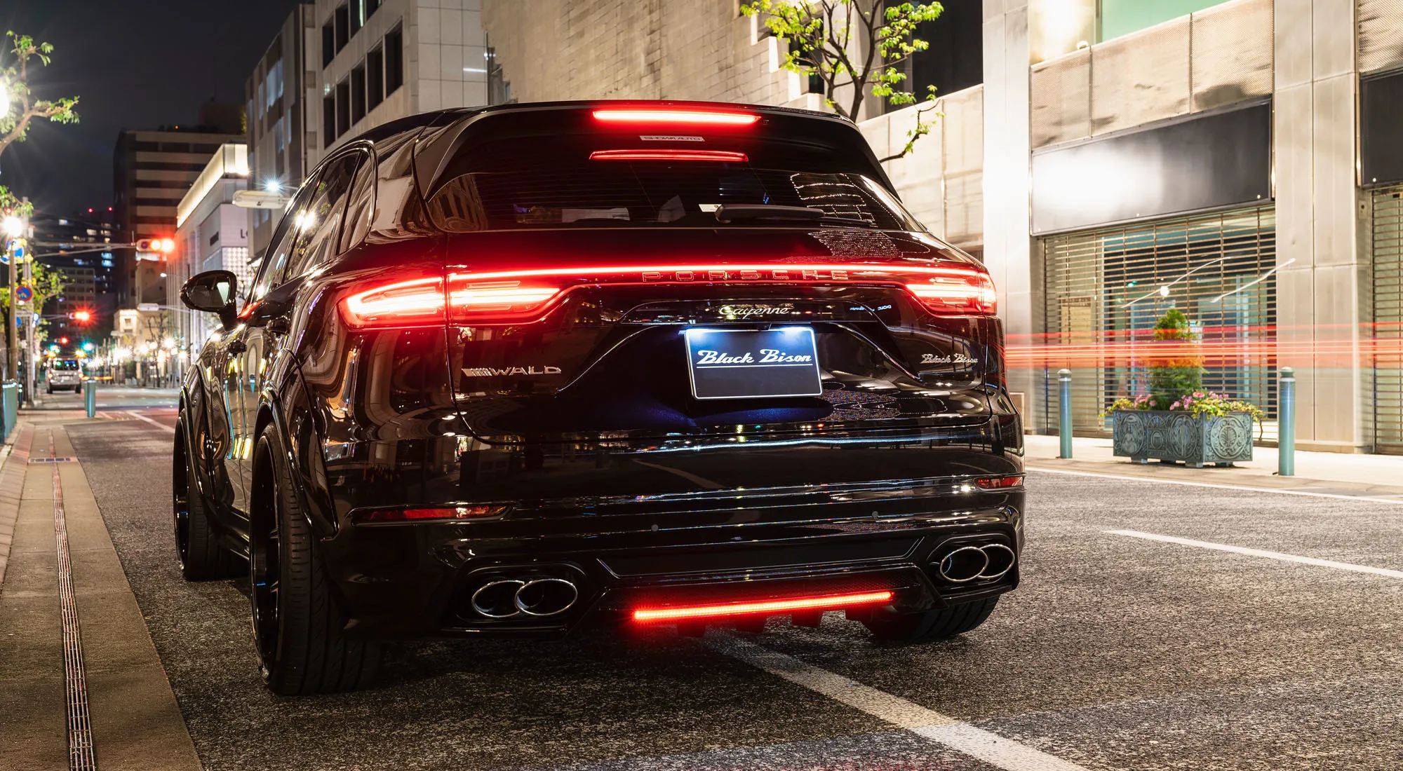 WALD Black Bison body kit for Porsche CAYENNE  latest model