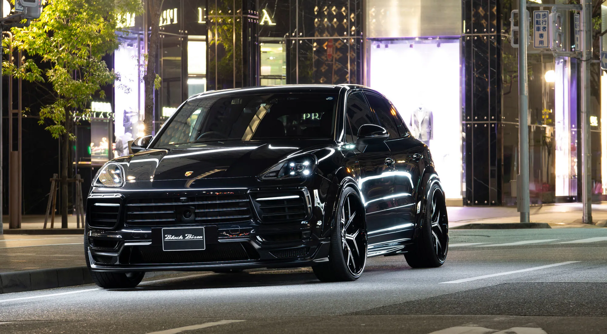 WALD Black Bison body kit for Porsche CAYENNE  new model
