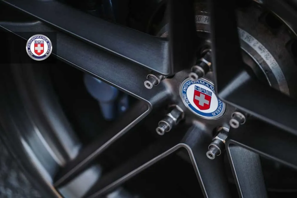 HRE G-Code (Ringbrothers Edition Series) forged wheels