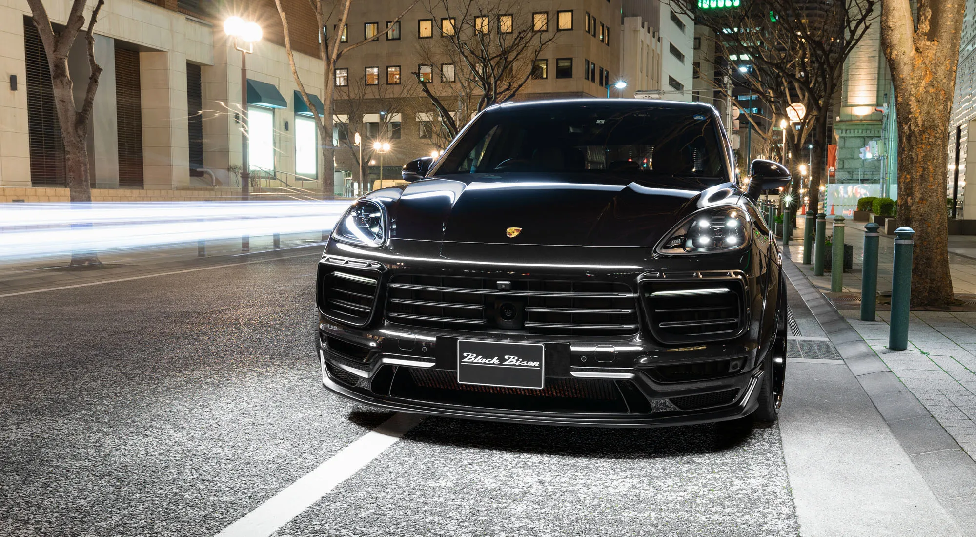 WALD Black Bison body kit for Porsche CAYENNE  new style