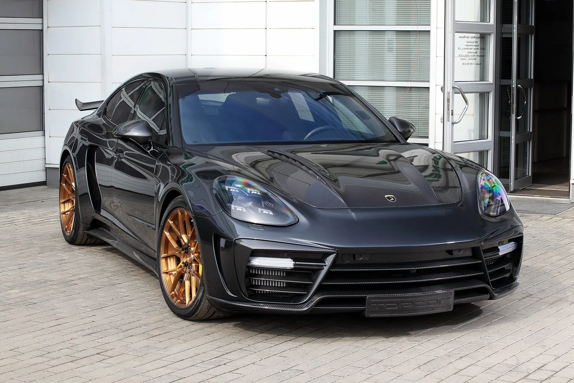 Check our price and buy Topcar Design body kit for Porsche Panamera GTR Edition 971