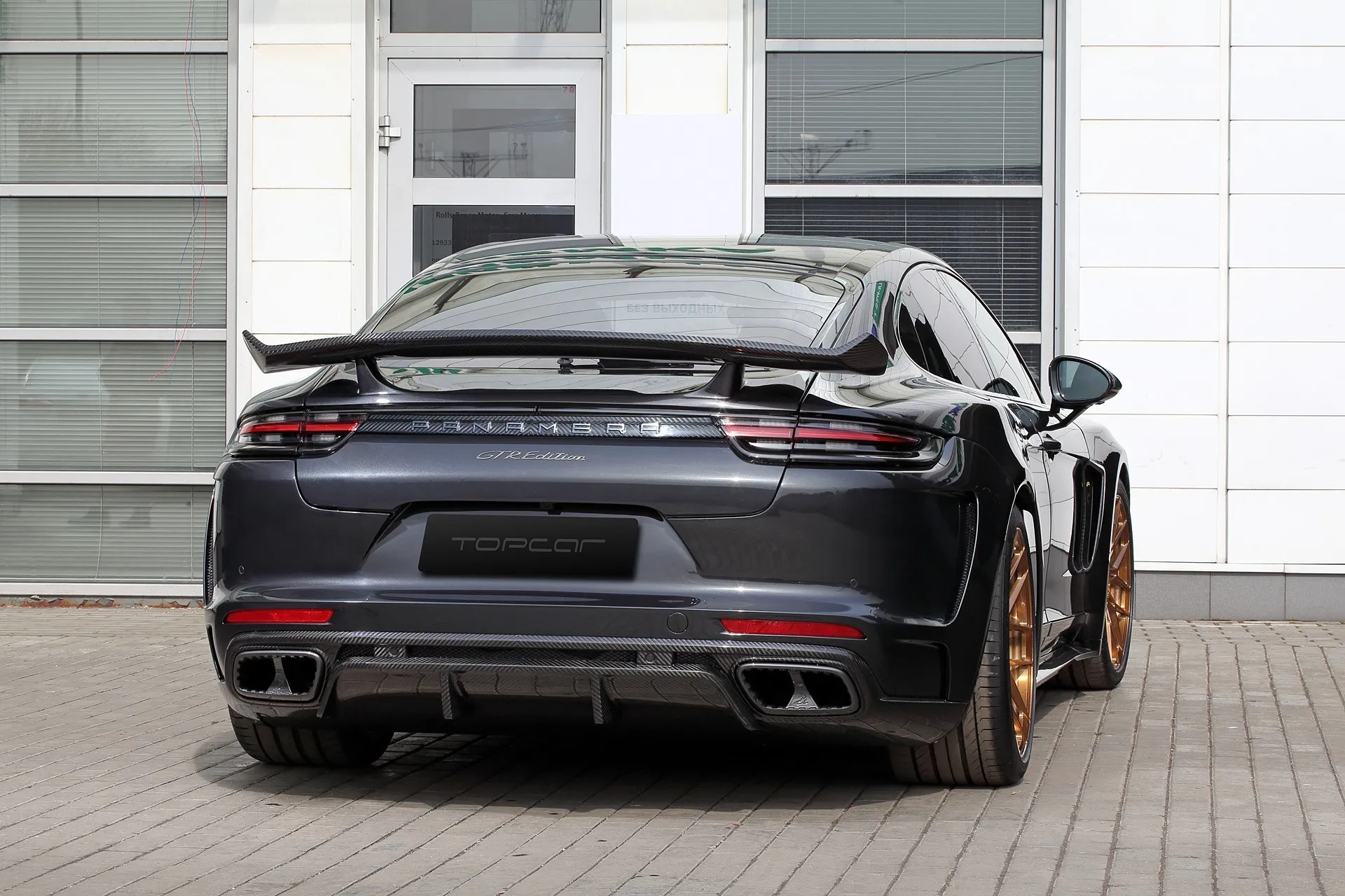 Check our price and buy Topcar Design body kit for Porsche Panamera GTR Edition 971