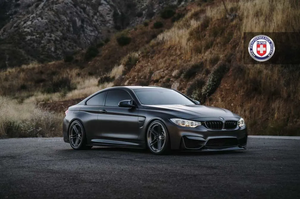 HRE G-Code (Ringbrothers Edition Series) forged wheels