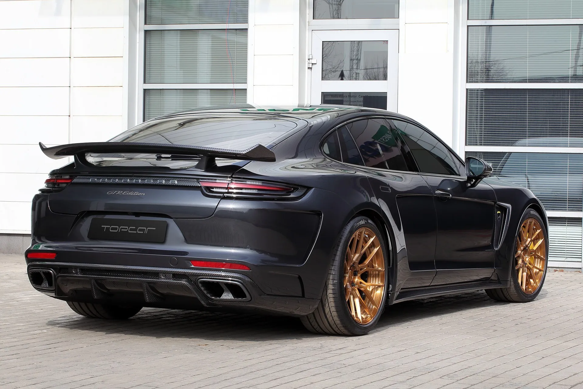 Check our price and buy Topcar Design body kit for Porsche Panamera GTR Edition 971