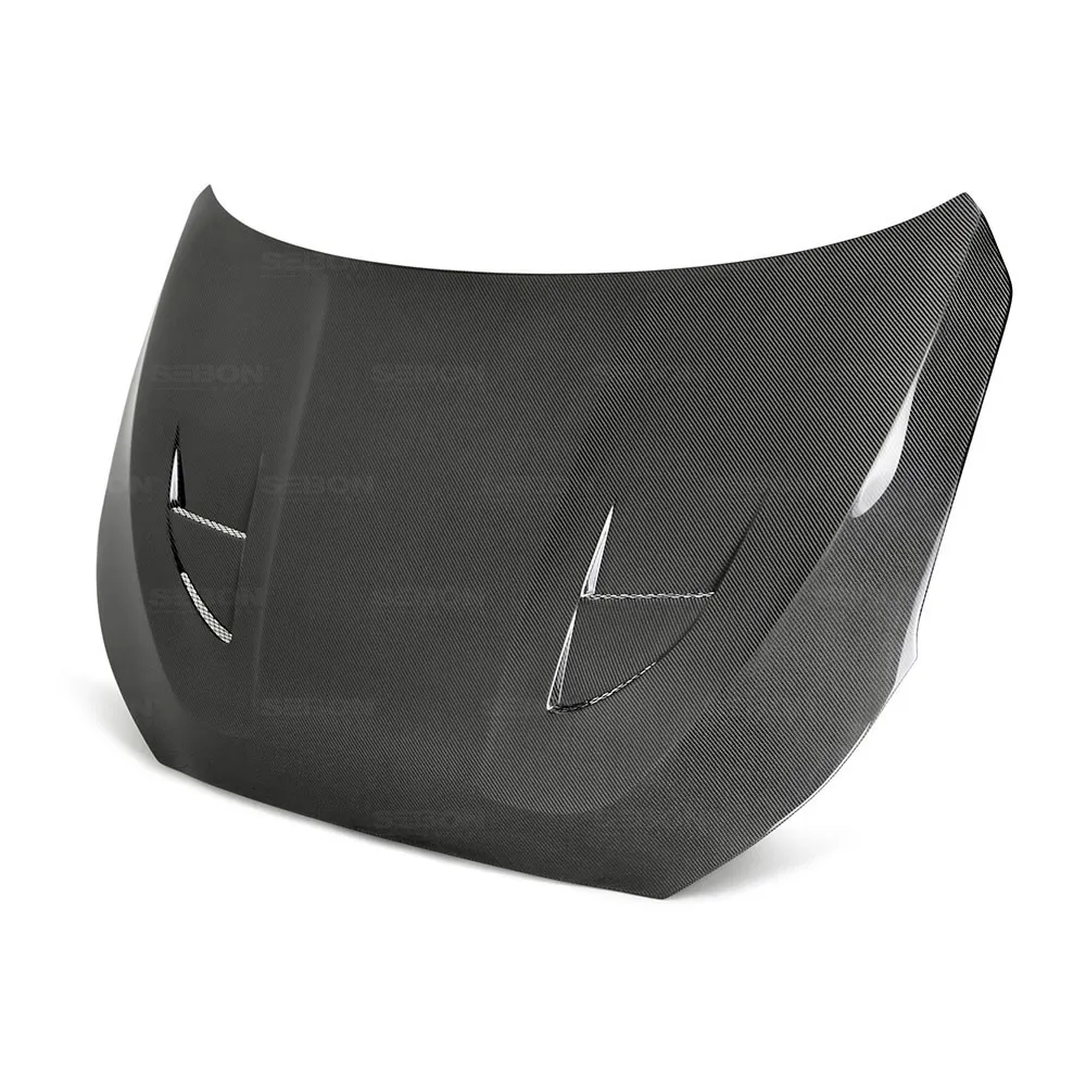 SEIBON TS-STYLE CARBON FIBER HOOD FOR  HYUNDAI VELOSTER / VELOSTER N new style