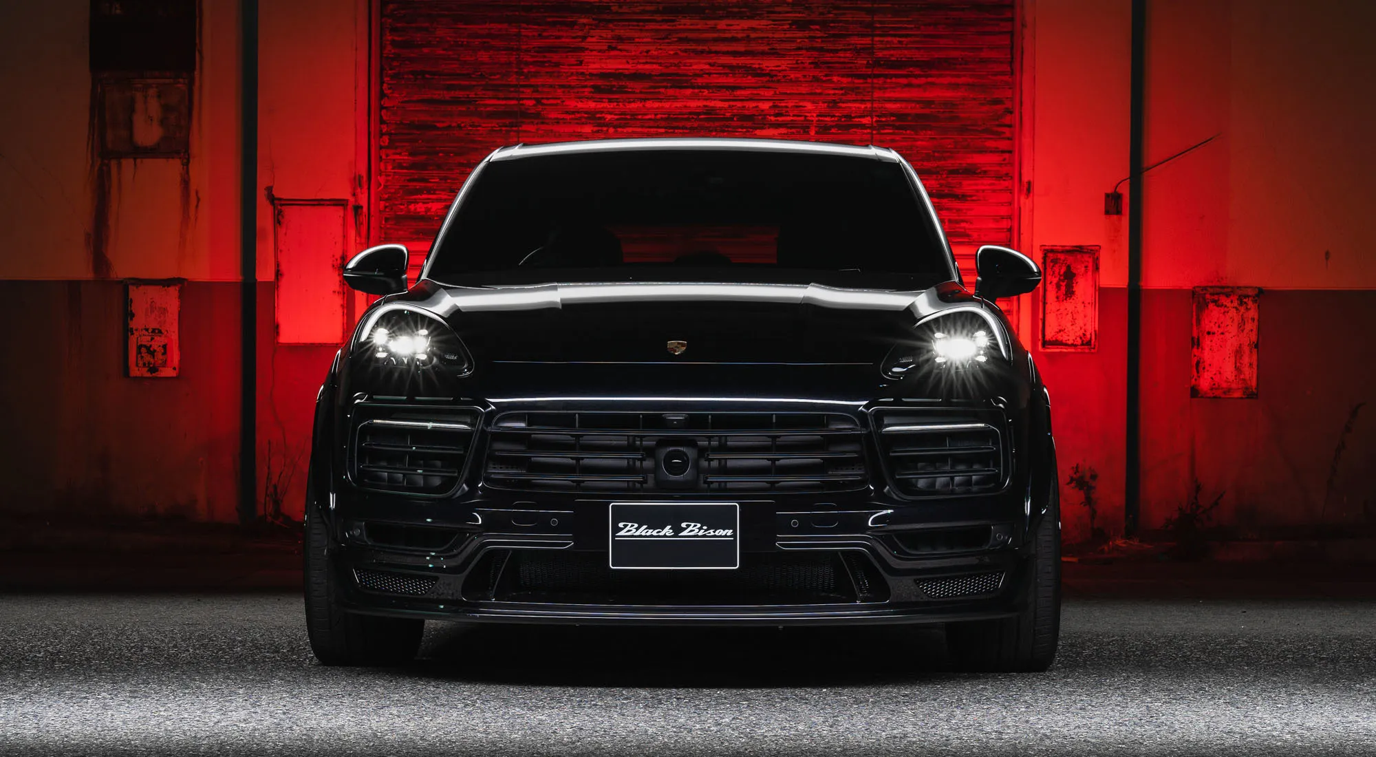 WALD Black Bison body kit for Porsche CAYENNE  new style