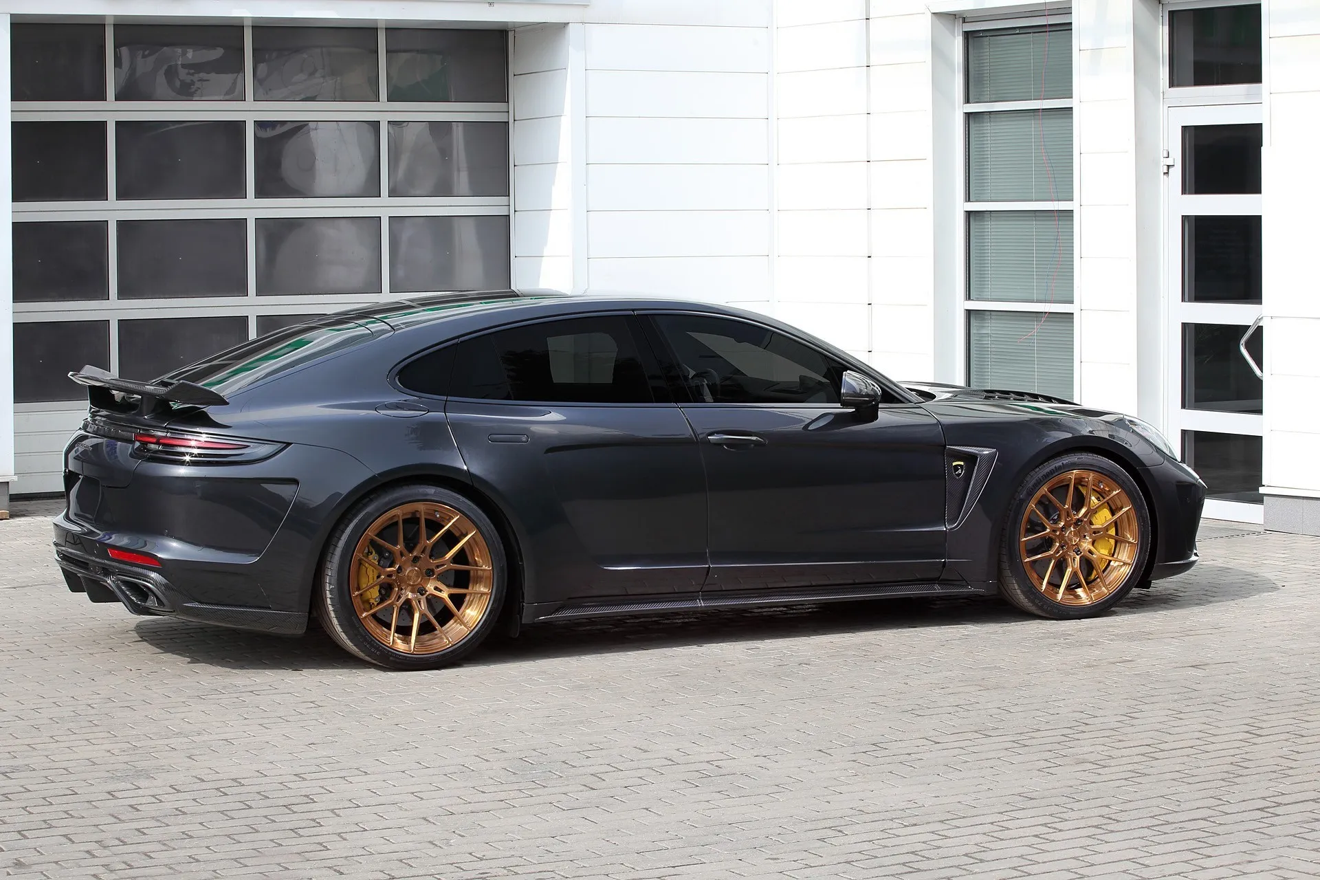 Check our price and buy Topcar Design body kit for Porsche Panamera GTR Edition 971