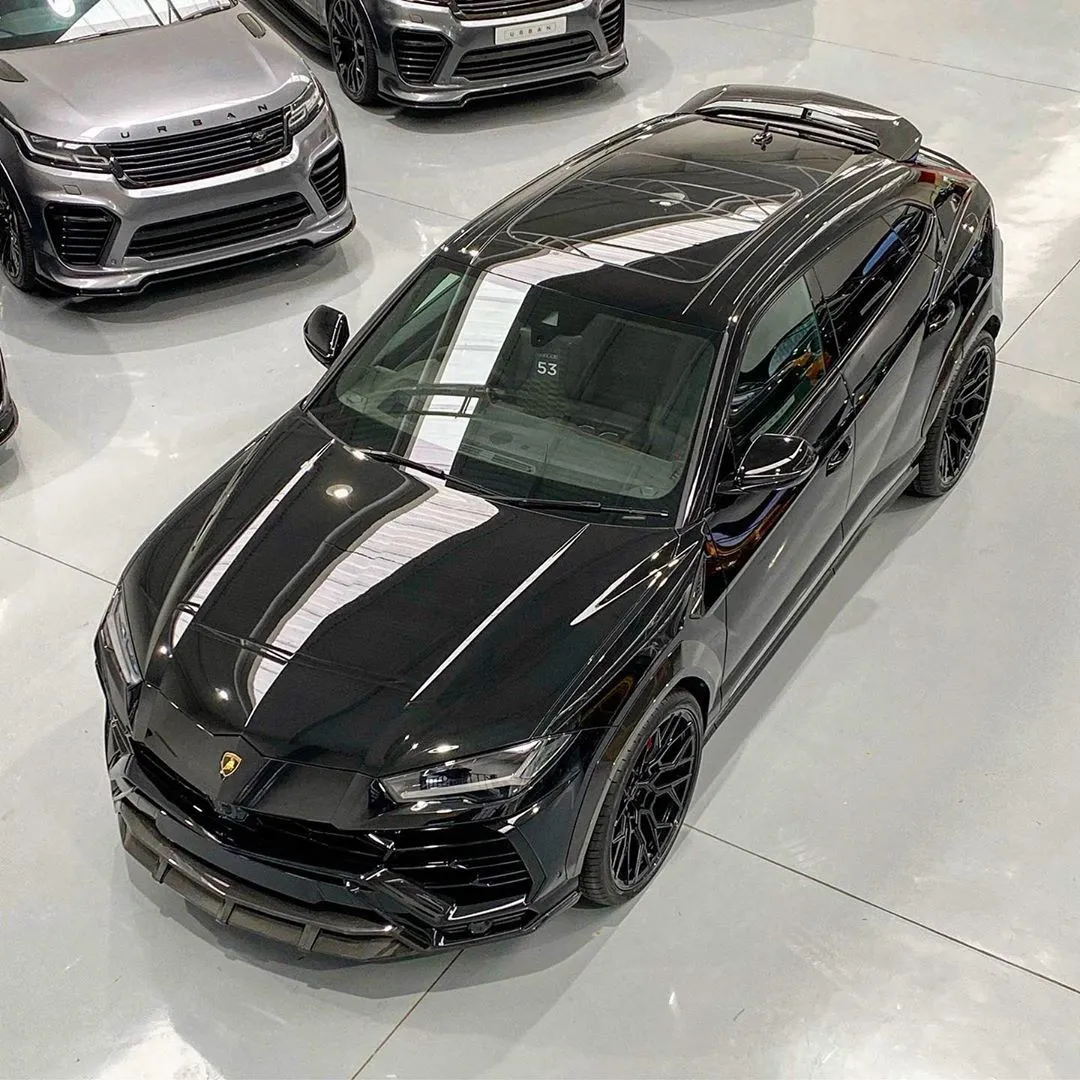 NERO Design body kit for Lamborghini Aventador URUS