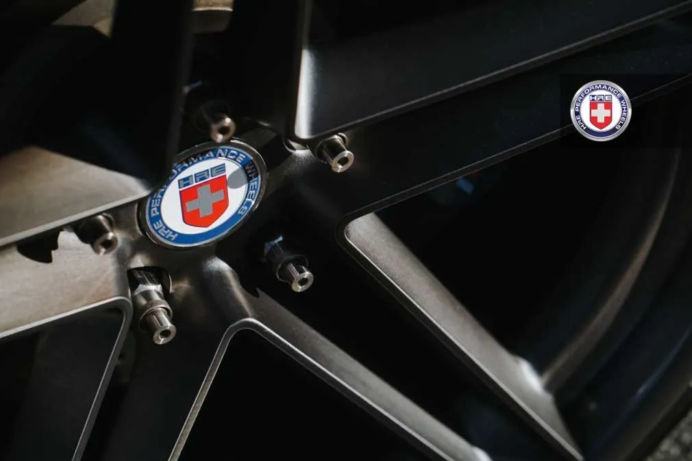 HRE G-Code (Ringbrothers Edition Series) forged wheels