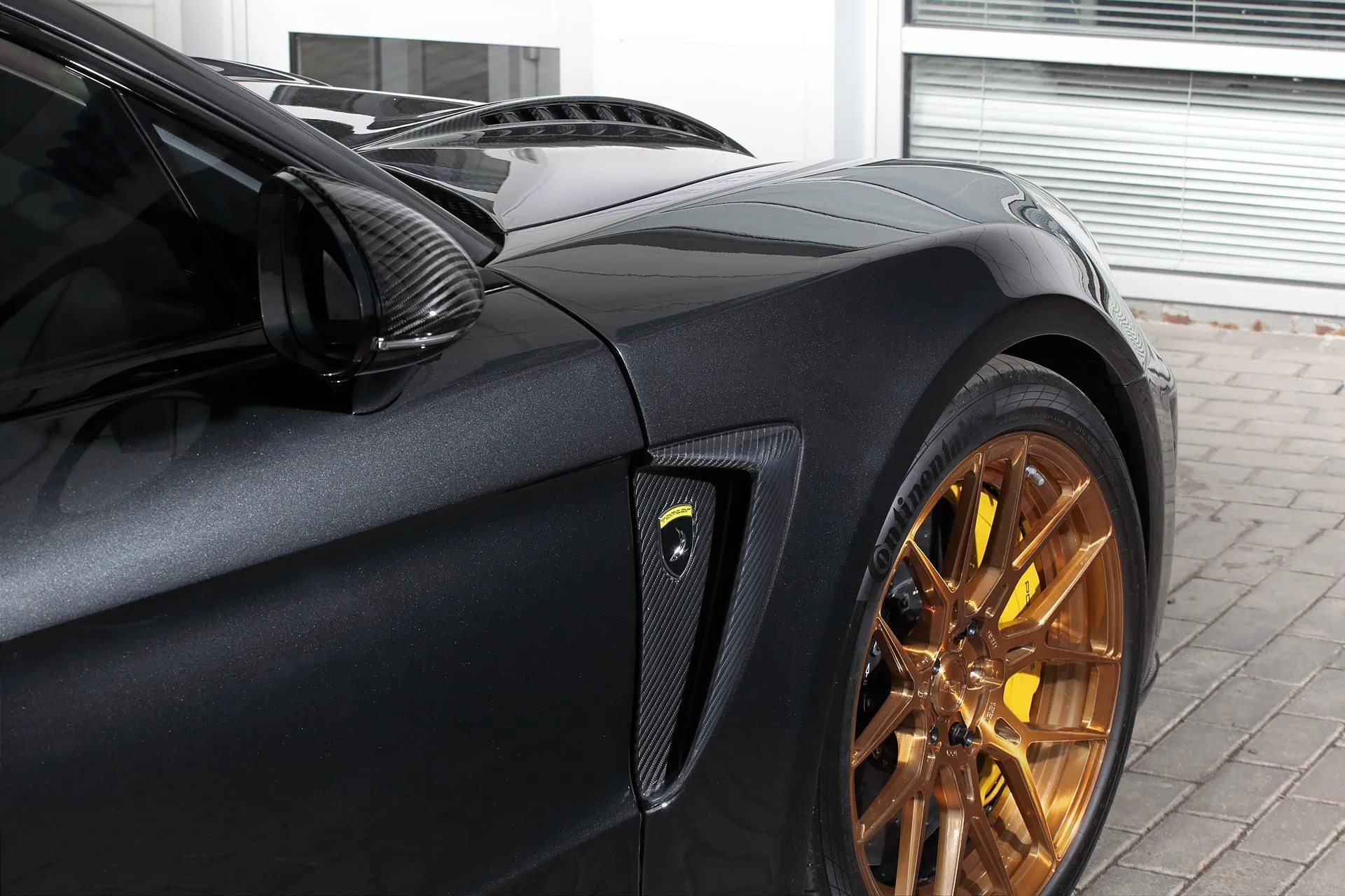 Check our price and buy Topcar Design body kit for Porsche Panamera GTR Edition 971