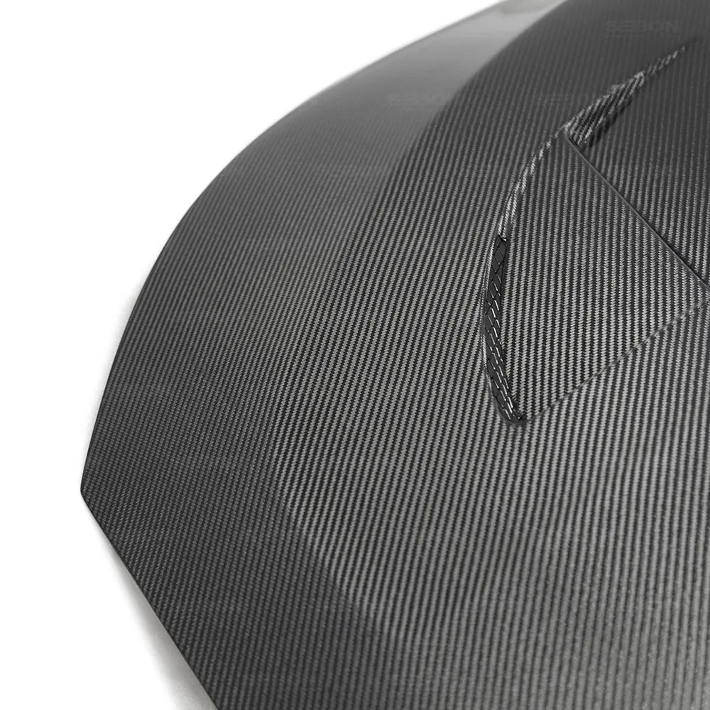 SEIBON TS-STYLE CARBON FIBER HOOD FOR  HYUNDAI VELOSTER / VELOSTER N new model