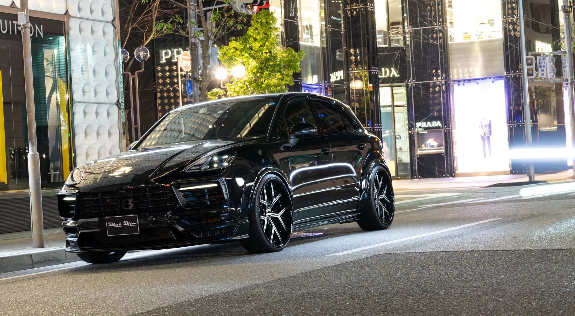 WALD Black Bison body kit for Porsche CAYENNE  latest model