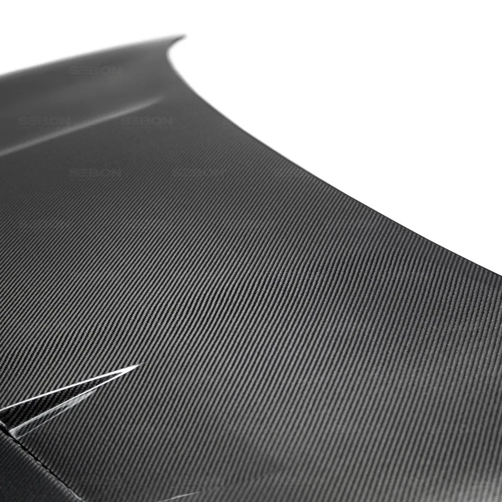 SEIBON TS-STYLE CARBON FIBER HOOD FOR  HYUNDAI VELOSTER / VELOSTER N latest model