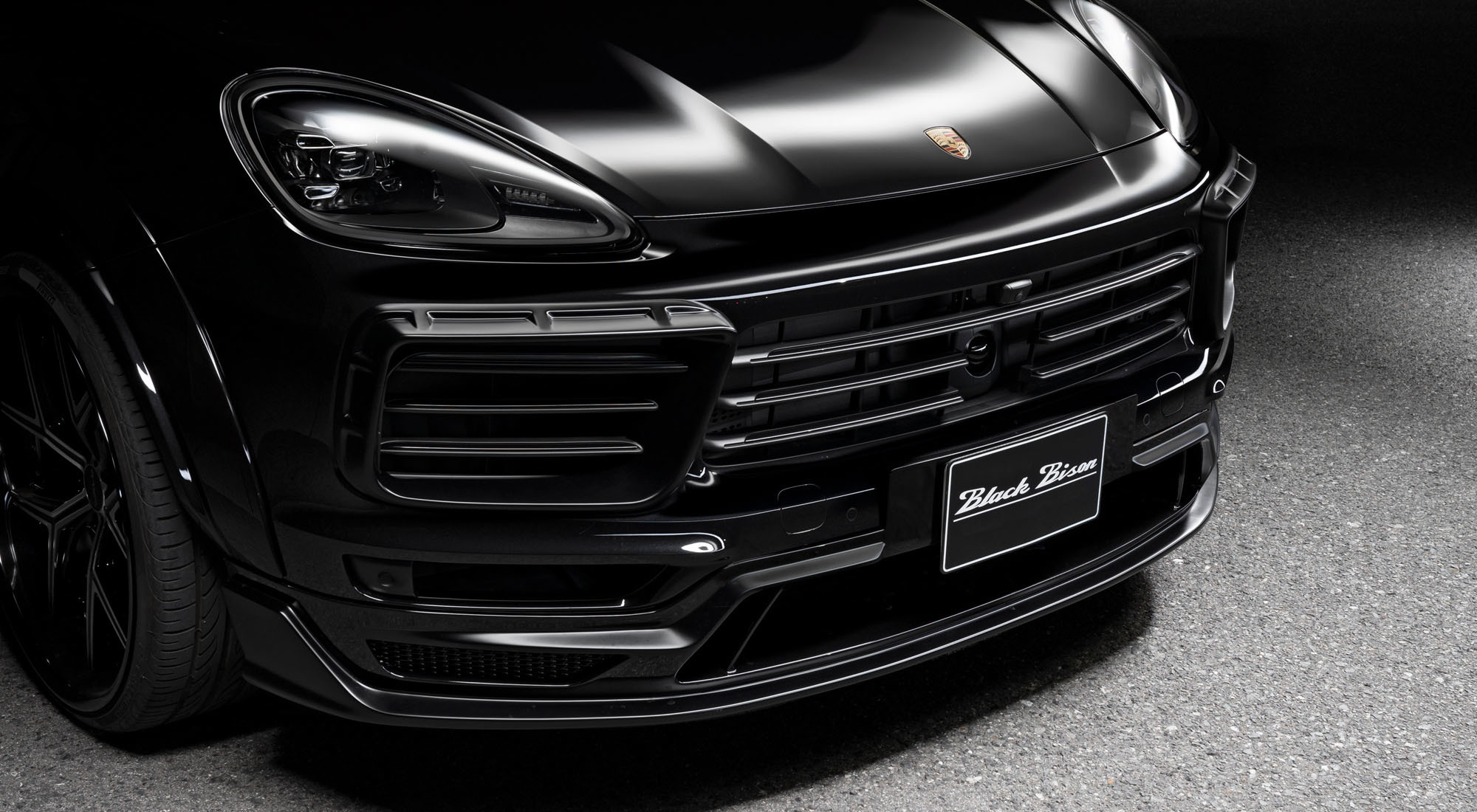 WALD Black Bison body kit for Porsche CAYENNE  new style