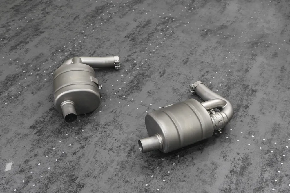 TNEER Exhaust Systems for PORSCHE 987 Cayman