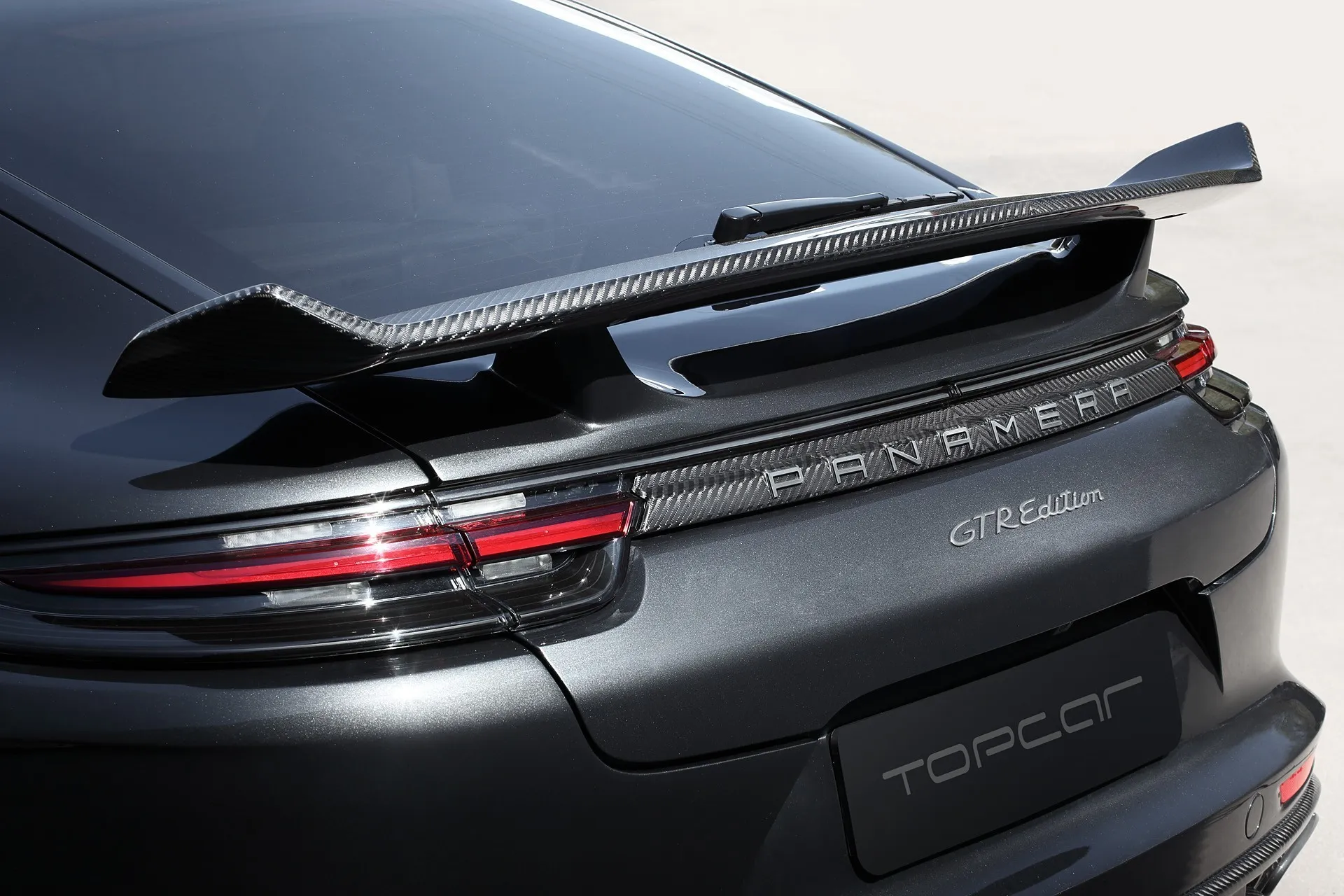 Check our price and buy Topcar Design body kit for Porsche Panamera GTR Edition 971