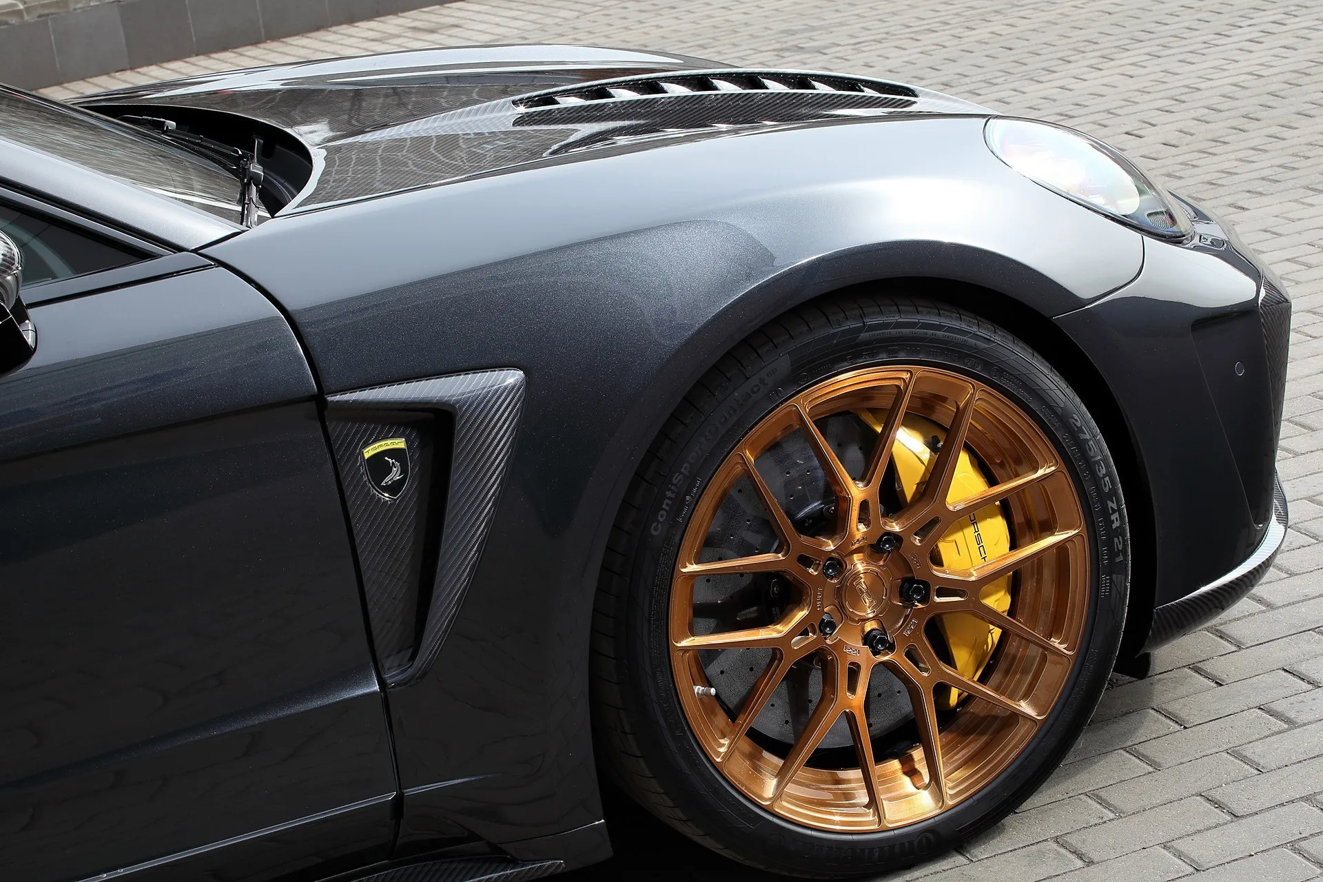 Check our price and buy Topcar Design body kit for Porsche Panamera GTR Edition 971