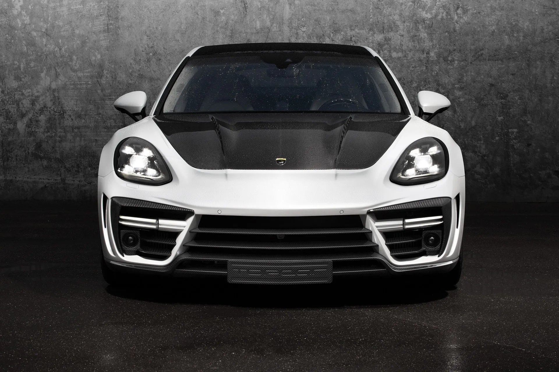 Check our price and buy Topcar Design body kit for Porsche Panamera GTR Edition 971
