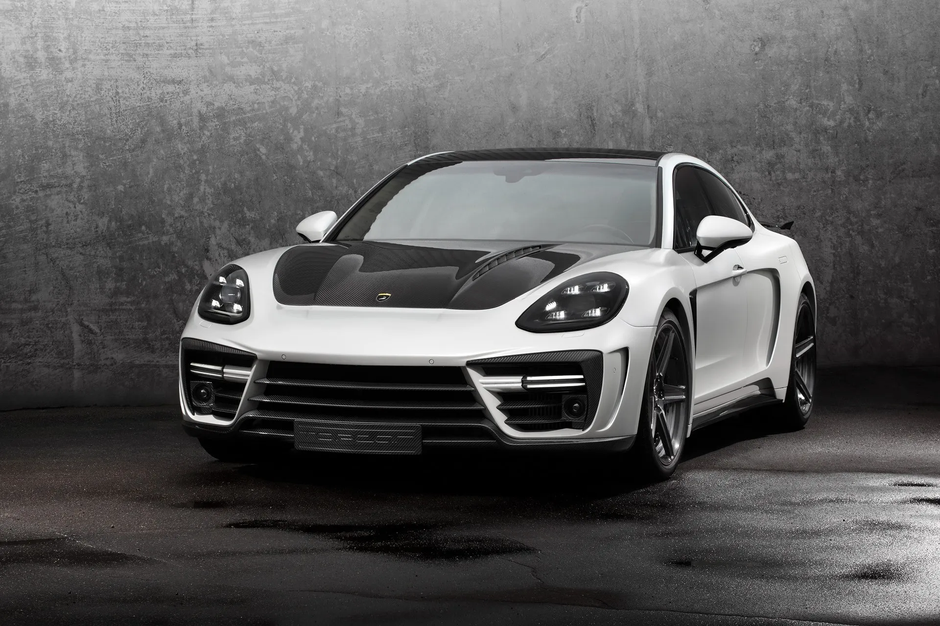 Check our price and buy Topcar Design body kit for Porsche Panamera GTR Edition 971