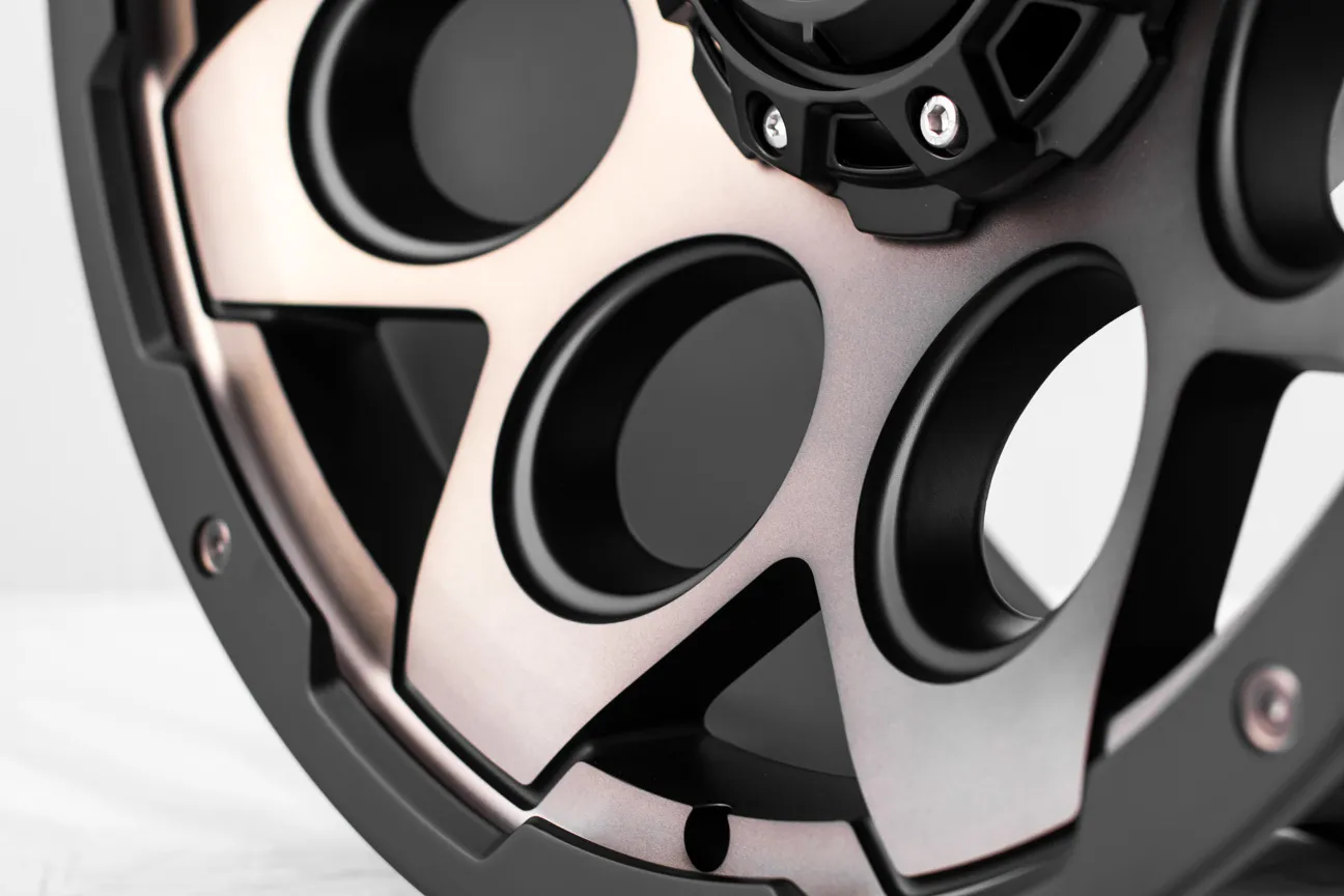 Grid Off-Road GD 08 light alloy wheels