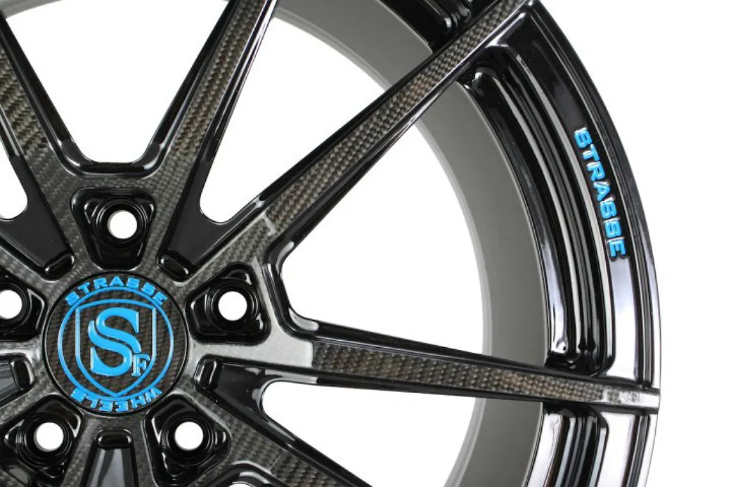 Strasse  SV1 DEEP CONCAVE MONOBLOCK forged wheels
