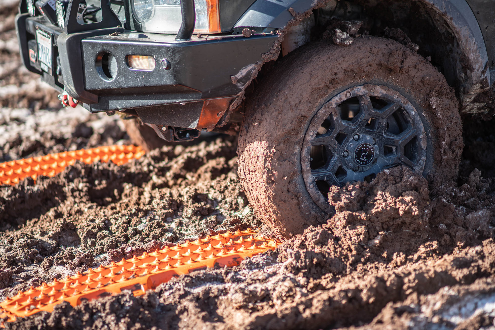 Black Rhino Overland light alloy wheels