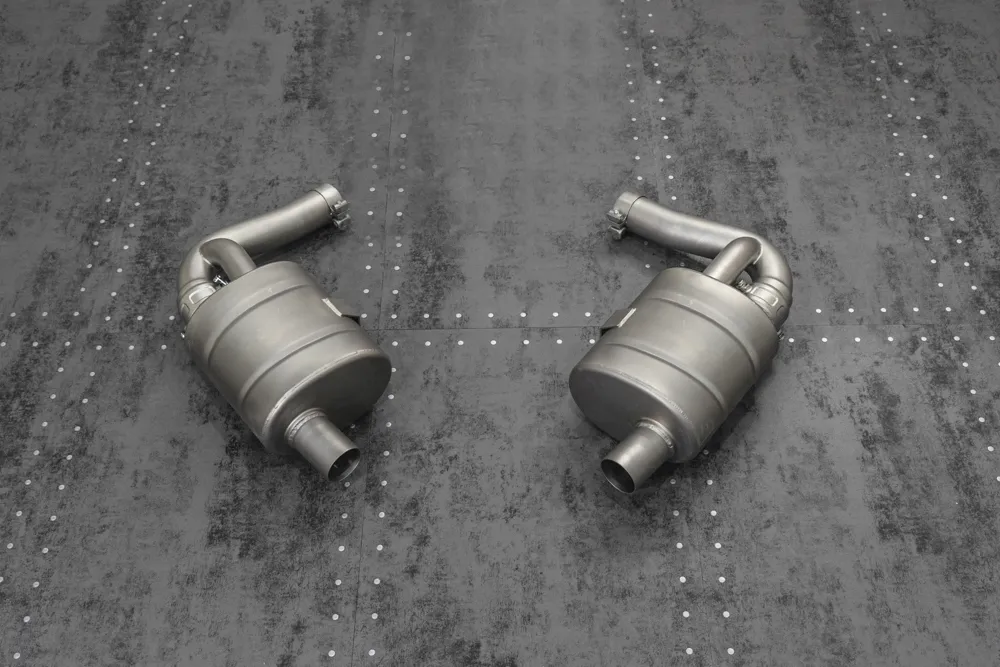 TNEER Exhaust Systems for PORSCHE 987 Cayman