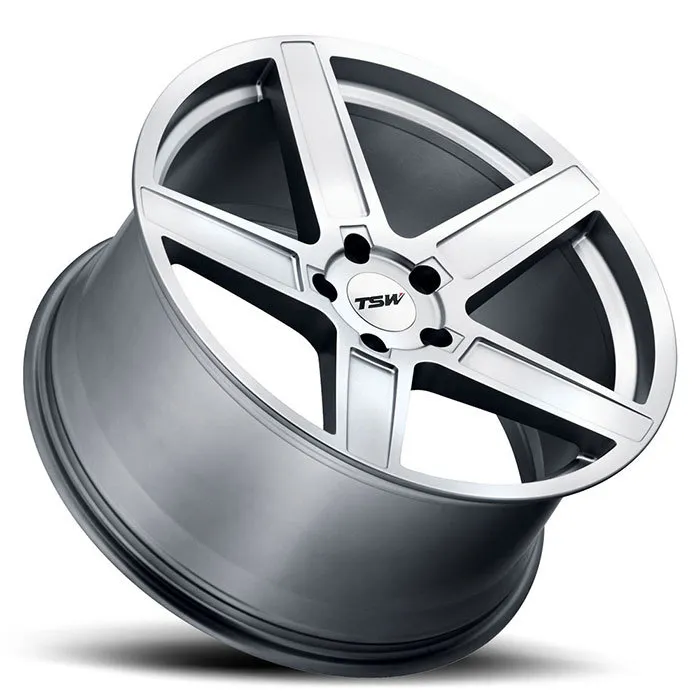 TSW Wheels Ascent light alloy wheels