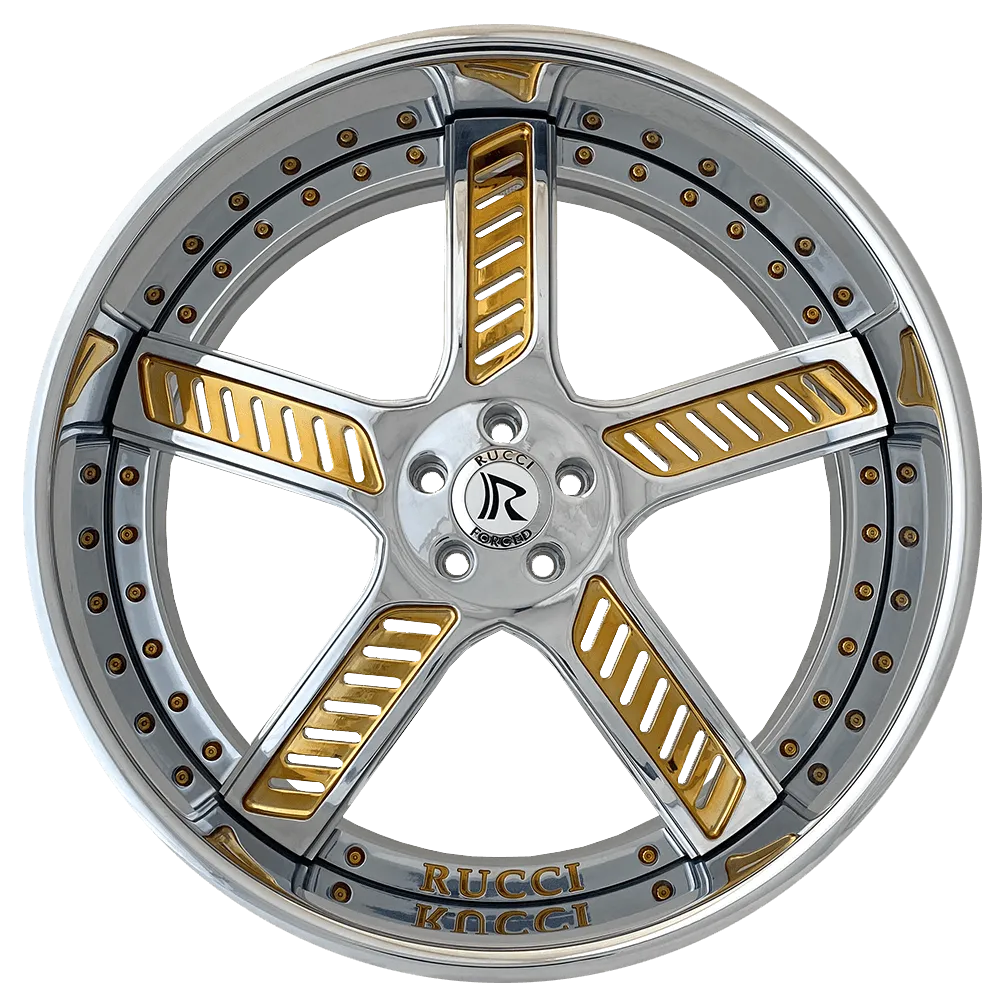 Rucci Forged Wheels Clip