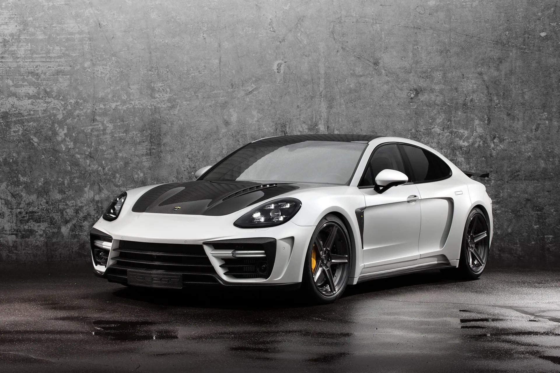 Check our price and buy Topcar Design body kit for Porsche Panamera GTR Edition 971