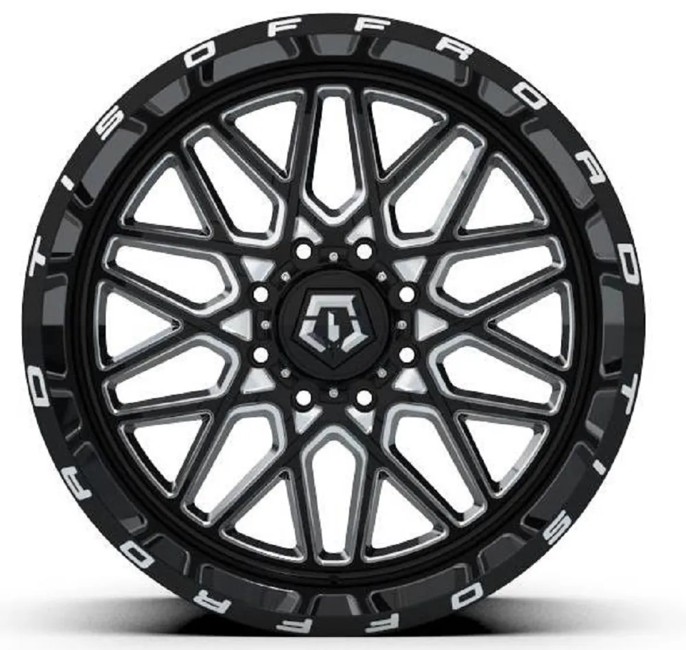 TIS 548BM FORGED WHEELS
