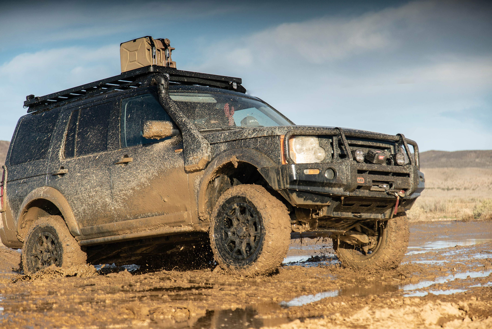 Black Rhino Overland light alloy wheels