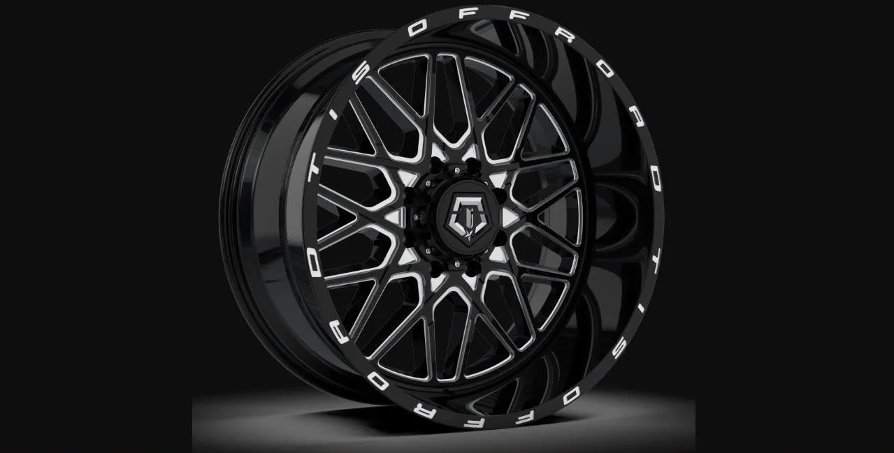 TIS 548BM FORGED WHEELS