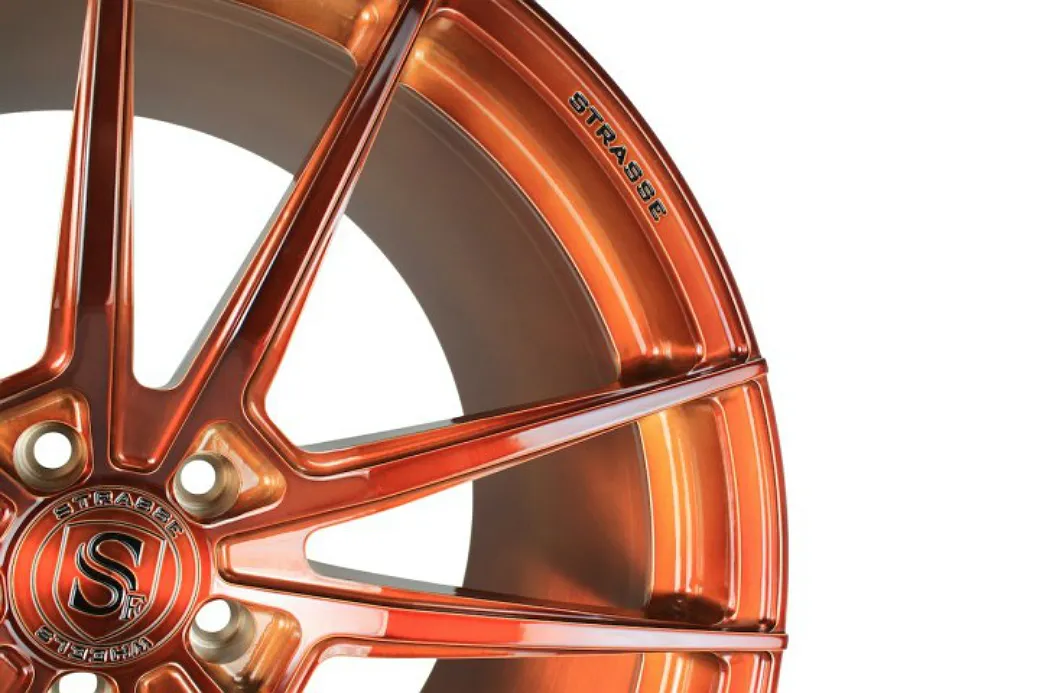 Strasse  SV1 DEEP CONCAVE MONOBLOCK forged wheels