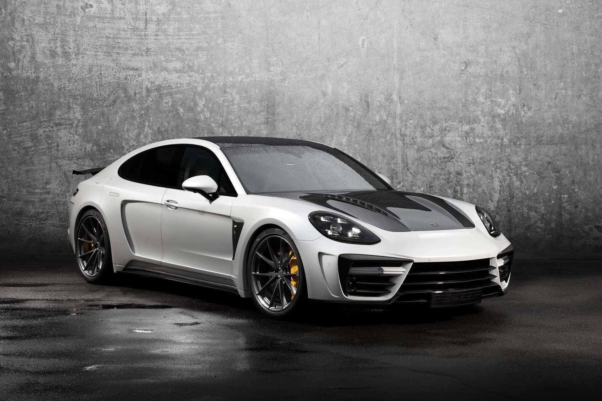 Check our price and buy Topcar Design body kit for Porsche Panamera GTR Edition 971