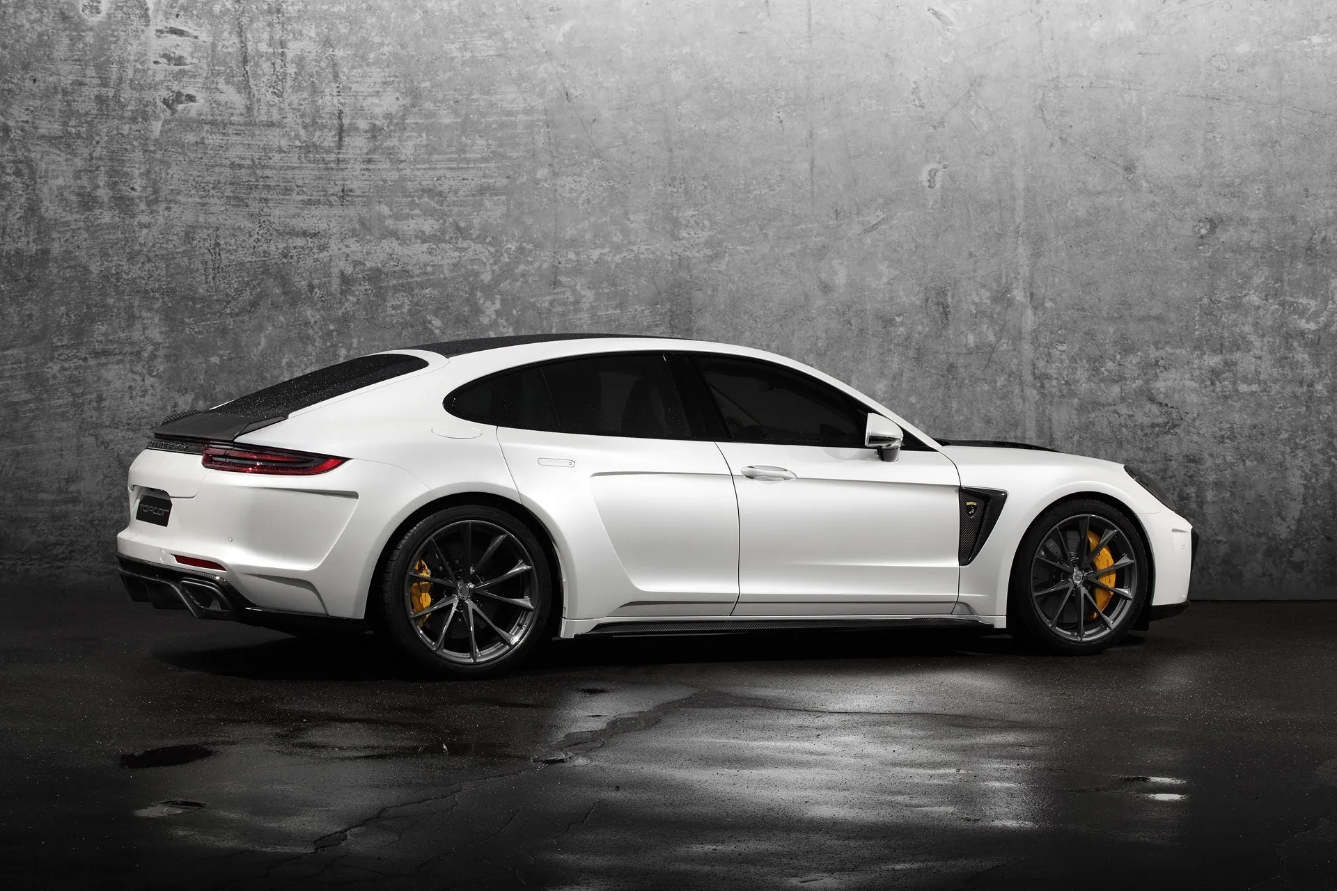 Check our price and buy Topcar Design body kit for Porsche Panamera GTR Edition 971